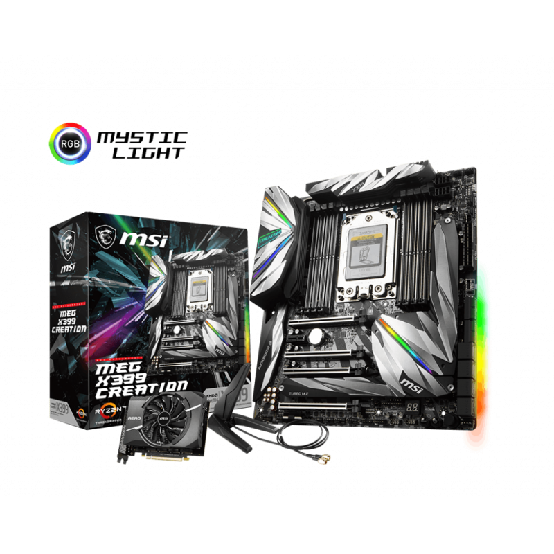 Msi MEG X399 Creation Motherboard